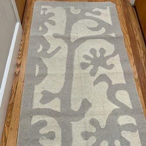 Runners - wool - 29inches x 94inches